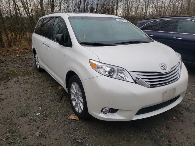 TOYOTA SIENNA XLE 2014 5tddk3dc5es073175