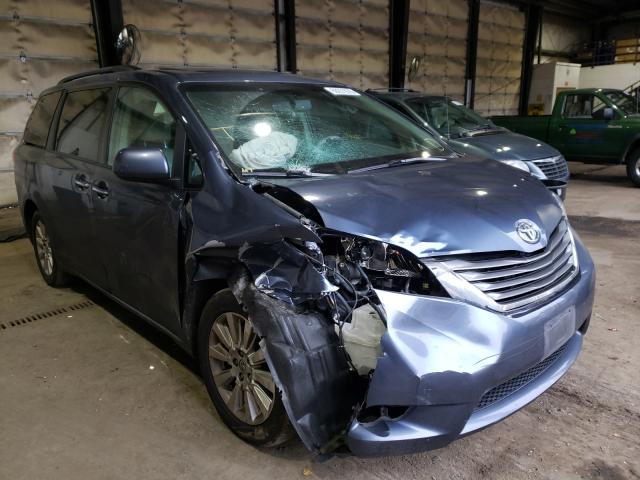 TOYOTA SIENNA XLE 2014 5tddk3dc5es076691