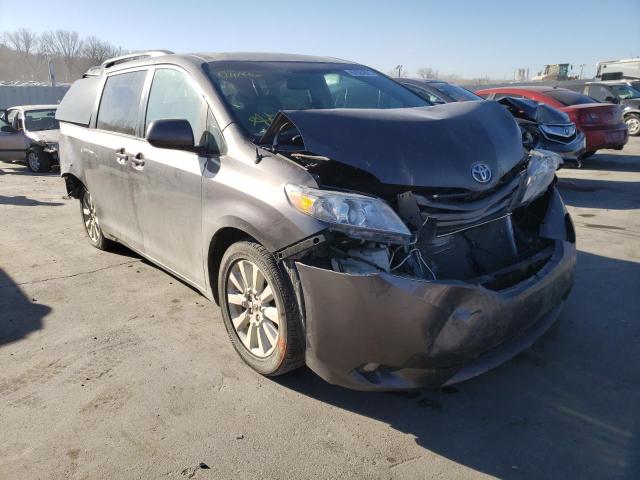 TOYOTA SIENNA XLE 2014 5tddk3dc5es076996