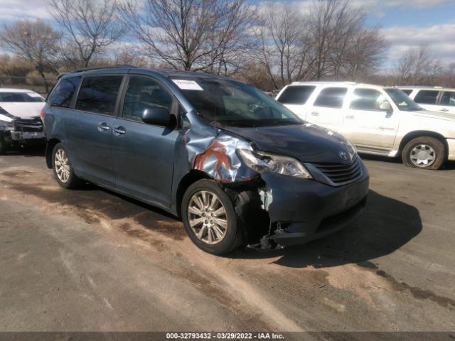 TOYOTA SIENNA 2014 5tddk3dc5es078019