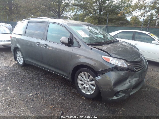 TOYOTA SIENNA 2014 5tddk3dc5es079560