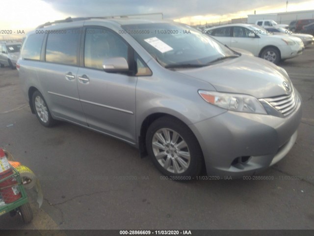 TOYOTA SIENNA 2014 5tddk3dc5es081731