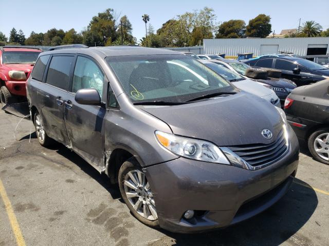 TOYOTA SIENNA XLE 2014 5tddk3dc5es082345