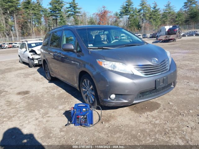 TOYOTA SIENNA 2014 5tddk3dc5es086220