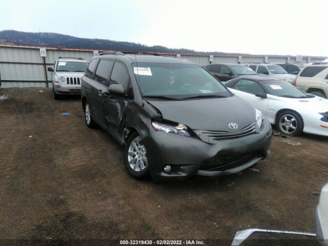 TOYOTA SIENNA 2014 5tddk3dc5es088730