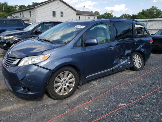 TOYOTA SIENNA XLE 2014 5tddk3dc5es090056