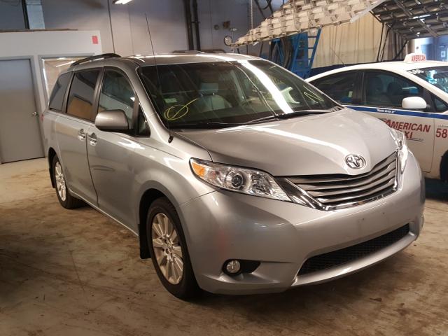 TOYOTA SIENNA XLE 2014 5tddk3dc5es090087