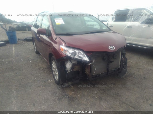 TOYOTA SIENNA 2014 5tddk3dc5es090297