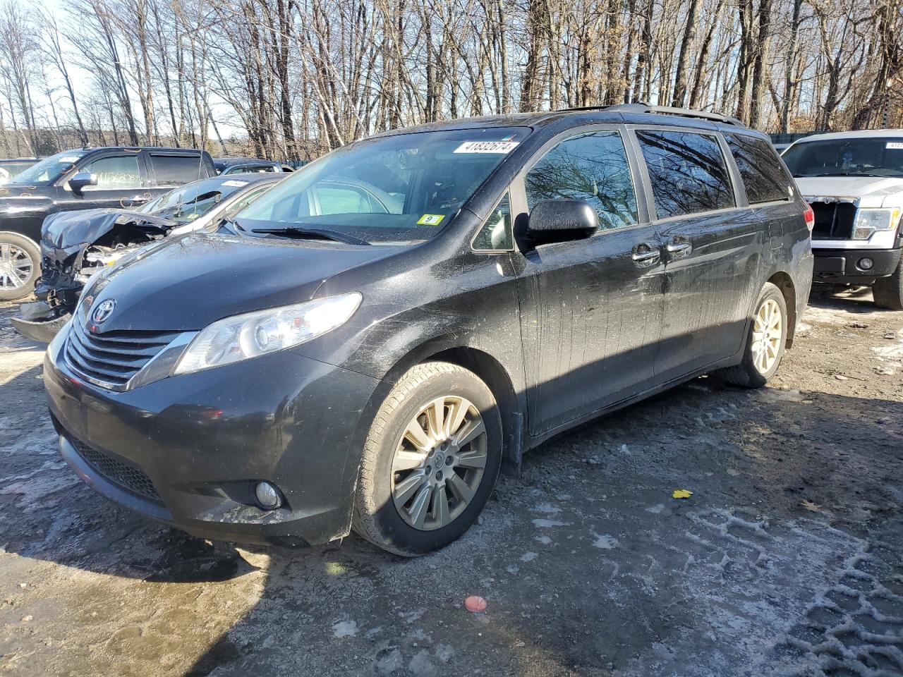 TOYOTA SIENNA 2014 5tddk3dc5es090591