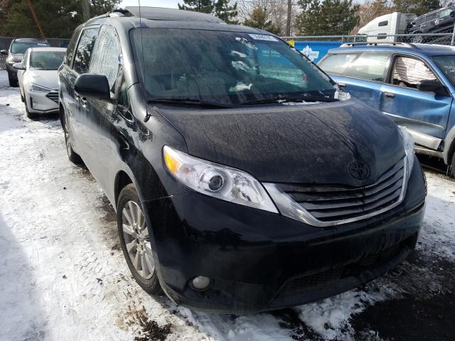 TOYOTA SIENNA XLE 2014 5tddk3dc5es091014