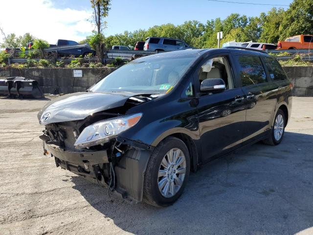 TOYOTA SIENNA XLE 2014 5tddk3dc5es091112