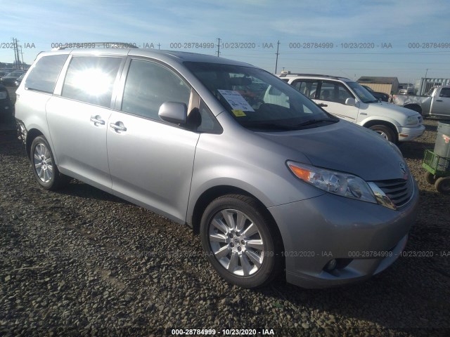 TOYOTA SIENNA 2014 5tddk3dc5es091207