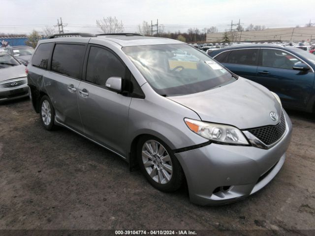 TOYOTA SIENNA 2014 5tddk3dc5es091627