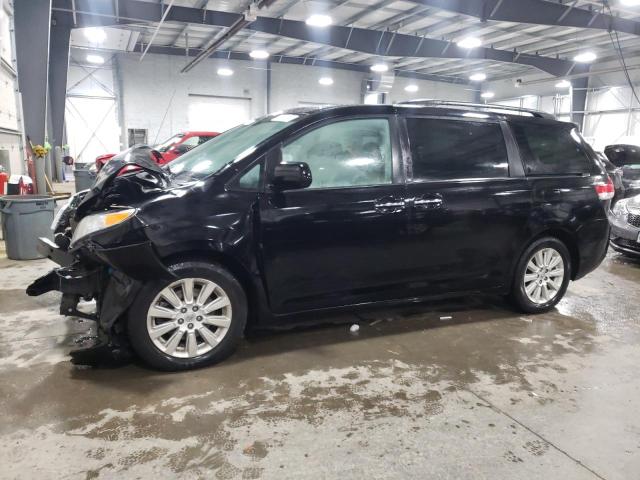 TOYOTA SIENNA XLE 2014 5tddk3dc5es092941