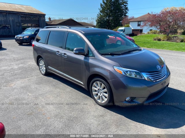 TOYOTA SIENNA 2015 5tddk3dc5fs096649