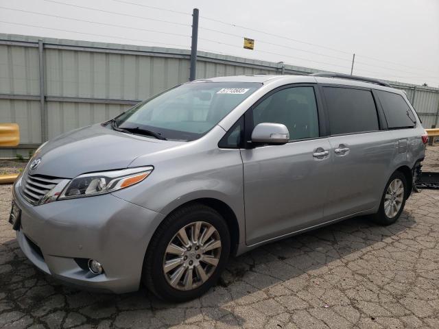 TOYOTA SIENNA XLE 2015 5tddk3dc5fs097431