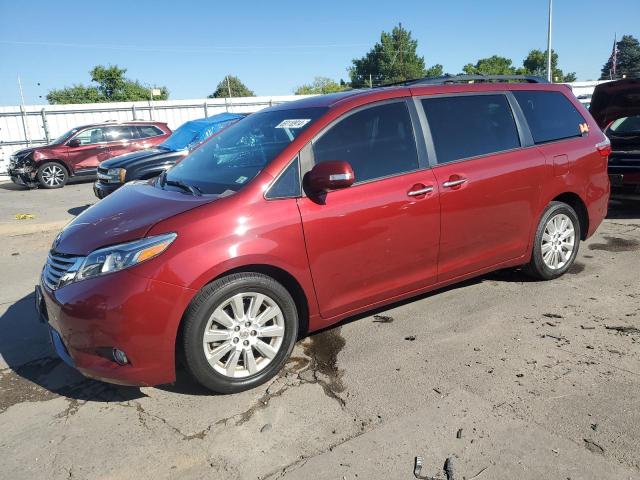 TOYOTA SIENNA XLE 2015 5tddk3dc5fs097722