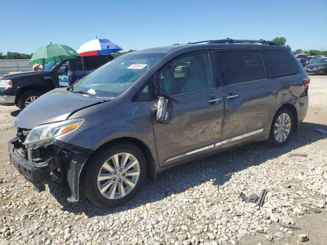 TOYOTA SIENNA XLE 2015 5tddk3dc5fs097932