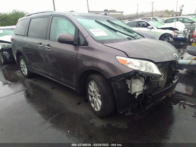 TOYOTA SIENNA 2015 5tddk3dc5fs098434