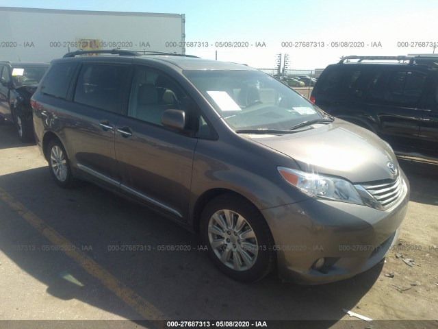 TOYOTA SIENNA 2015 5tddk3dc5fs098563