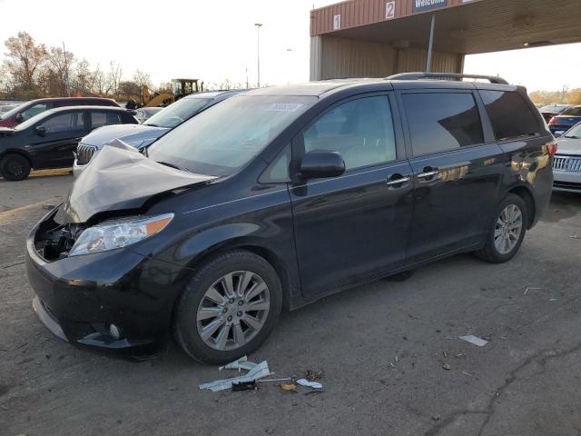 TOYOTA SIENNA XLE 2015 5tddk3dc5fs099597