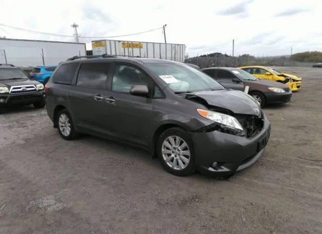 TOYOTA SIENNA 2015 5tddk3dc5fs100201