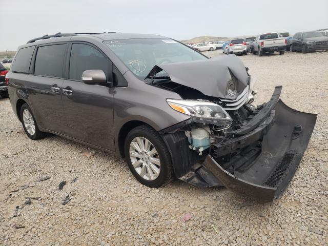 TOYOTA SIENNA XLE 2015 5tddk3dc5fs100442