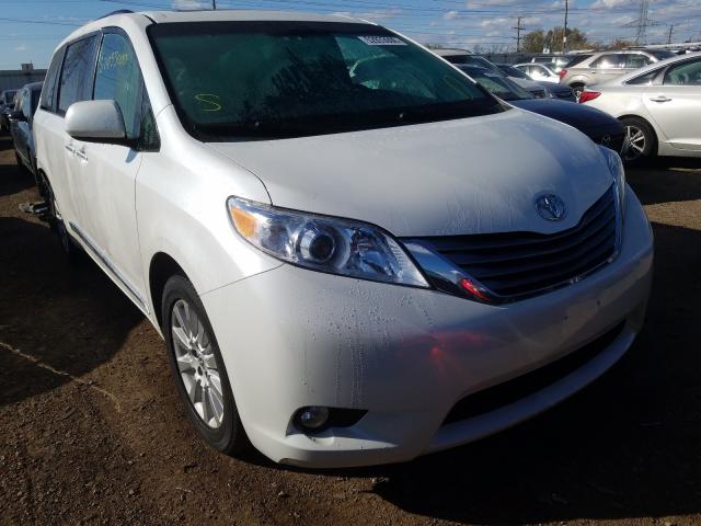 TOYOTA SIENNA XLE 2015 5tddk3dc5fs104541