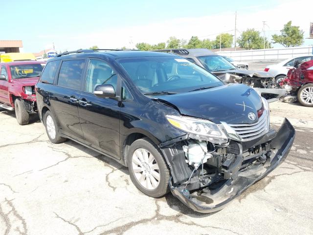 TOYOTA SIENNA XLE 2015 5tddk3dc5fs105883