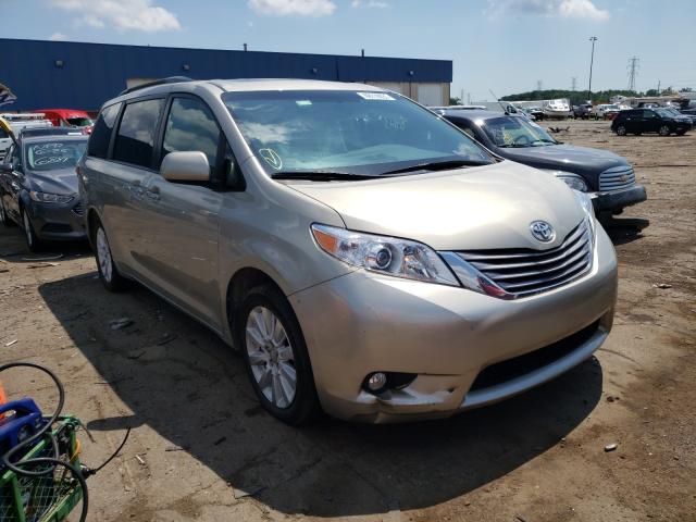 TOYOTA SIENNA XLE 2015 5tddk3dc5fs111246