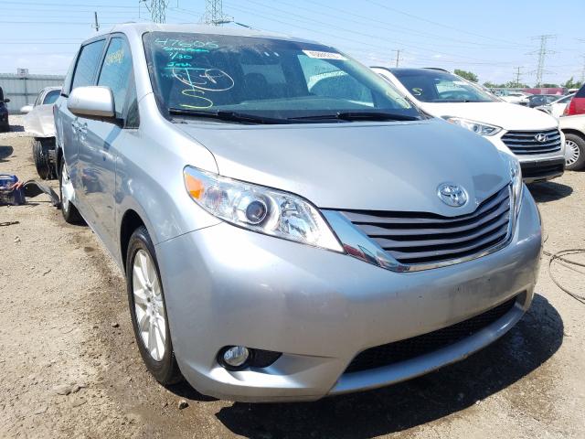 TOYOTA SIENNA XLE 2015 5tddk3dc5fs113479