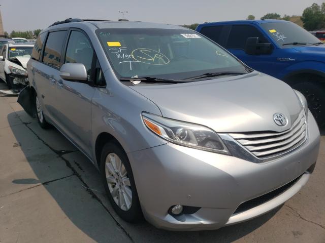 TOYOTA SIENNA XLE 2015 5tddk3dc5fs113563