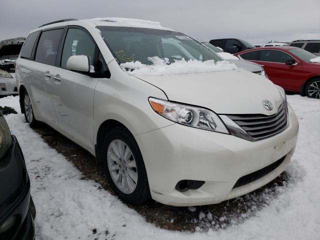 TOYOTA SIENNA XLE 2015 5tddk3dc5fs114857