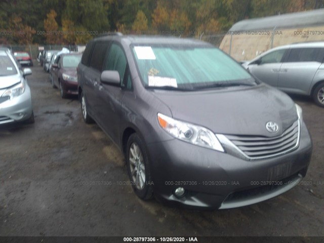 TOYOTA SIENNA 2015 5tddk3dc5fs115376