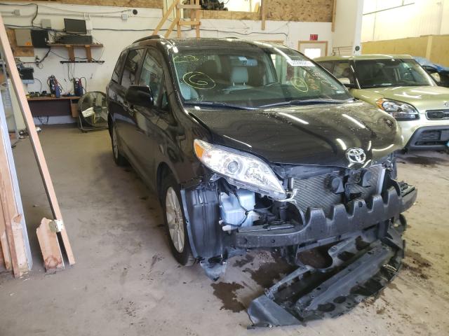 TOYOTA SIENNA XLE 2015 5tddk3dc5fs120111