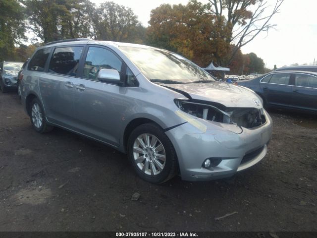 TOYOTA SIENNA 2015 5tddk3dc5fs123297