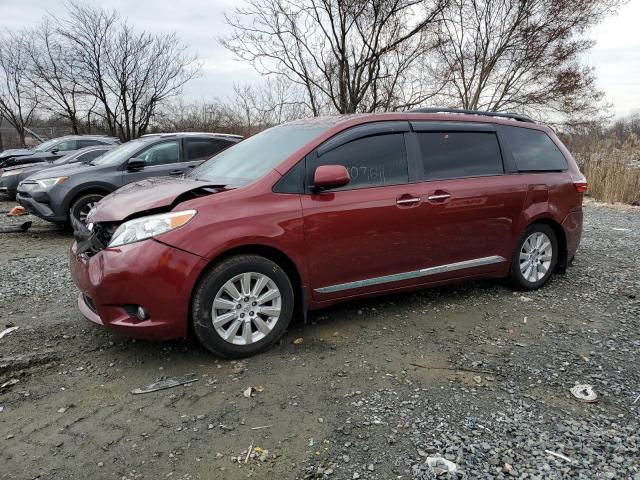 TOYOTA SIENNA XLE 2015 5tddk3dc5fs125678