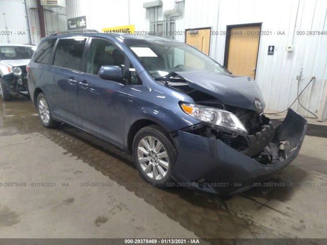 TOYOTA SIENNA 2016 5tddk3dc5gs132535