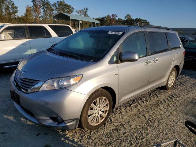 TOYOTA SIENNA XLE 2016 5tddk3dc5gs136150