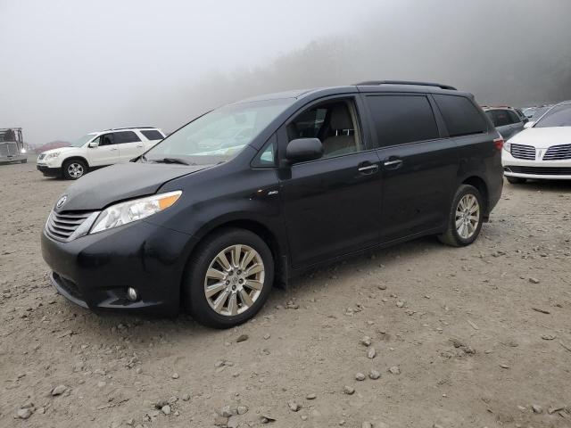 TOYOTA SIENNA XLE 2016 5tddk3dc5gs137055