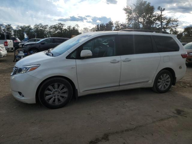 TOYOTA SIENNA XLE 2016 5tddk3dc5gs137654