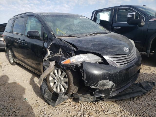 TOYOTA SIENNA XLE 2016 5tddk3dc5gs139422