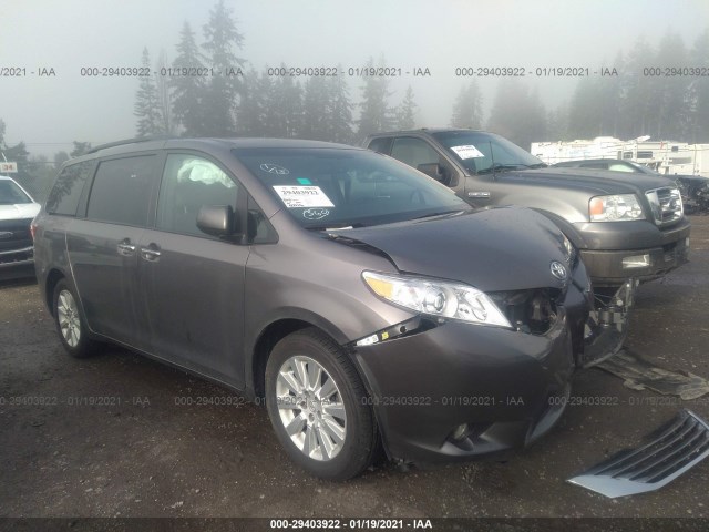 TOYOTA SIENNA 2016 5tddk3dc5gs144538