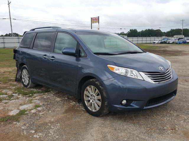 TOYOTA SIENNA XLE 2016 5tddk3dc5gs146077