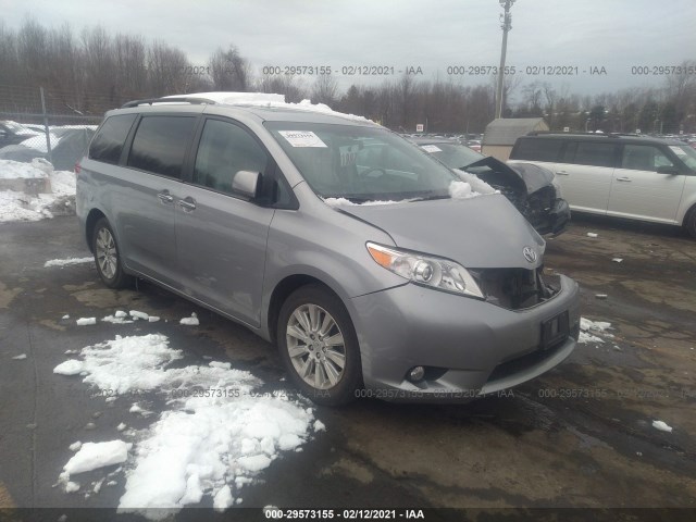 TOYOTA SIENNA 2011 5tddk3dc6bs001526