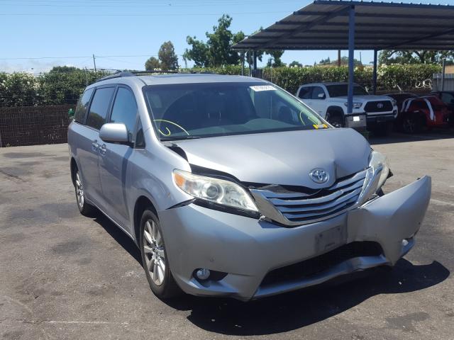 TOYOTA SIENNA XLE 2011 5tddk3dc6bs001994