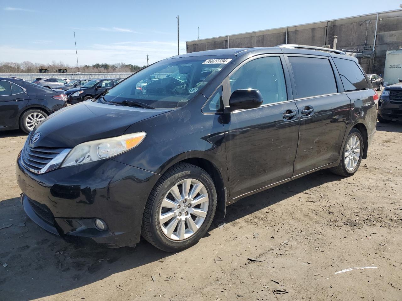 TOYOTA SIENNA 2011 5tddk3dc6bs002420