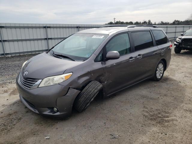 TOYOTA SIENNA XLE 2011 5tddk3dc6bs002594