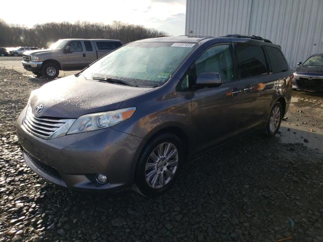 TOYOTA SIENNA XLE 2011 5tddk3dc6bs002918