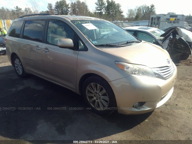 TOYOTA SIENNA 2011 5tddk3dc6bs003034